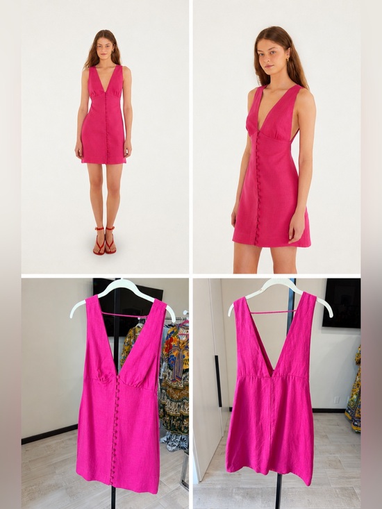 FARM Rio Dresses & Skirts - Farm Rio: Pink Mini Dress